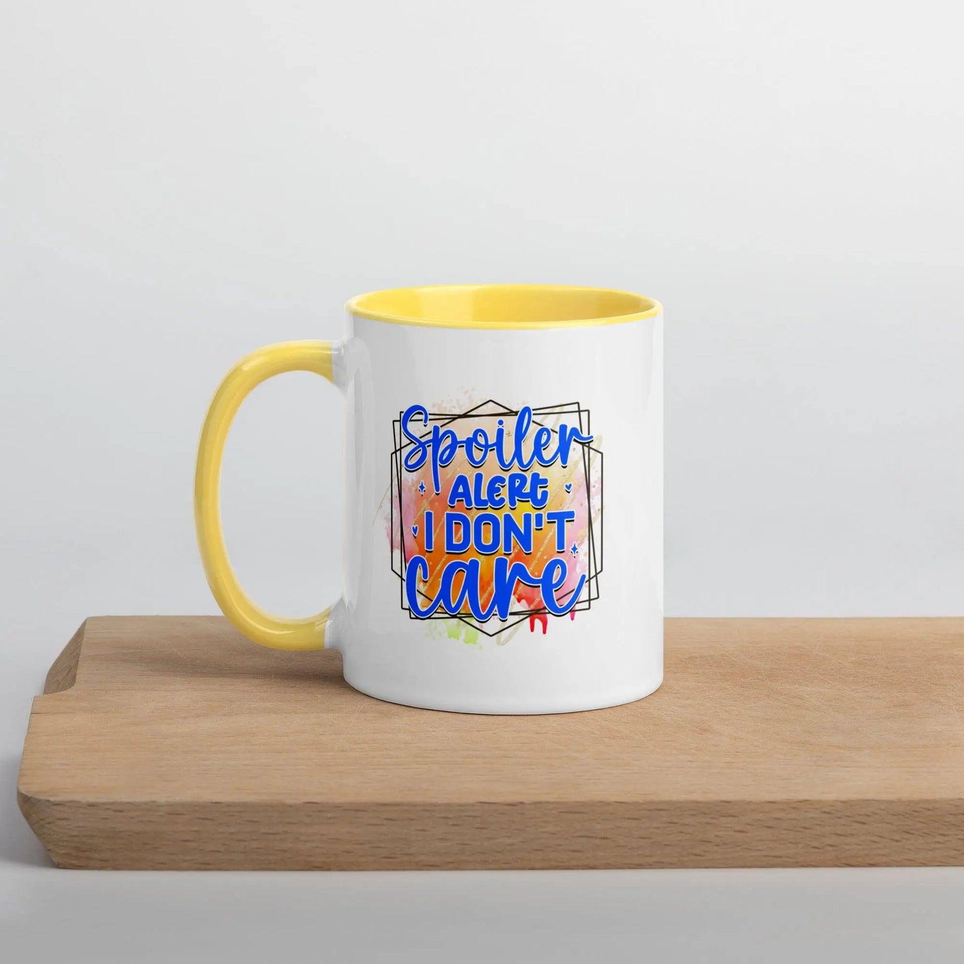 Spoiler Alert Colorful Mug - Briadanna