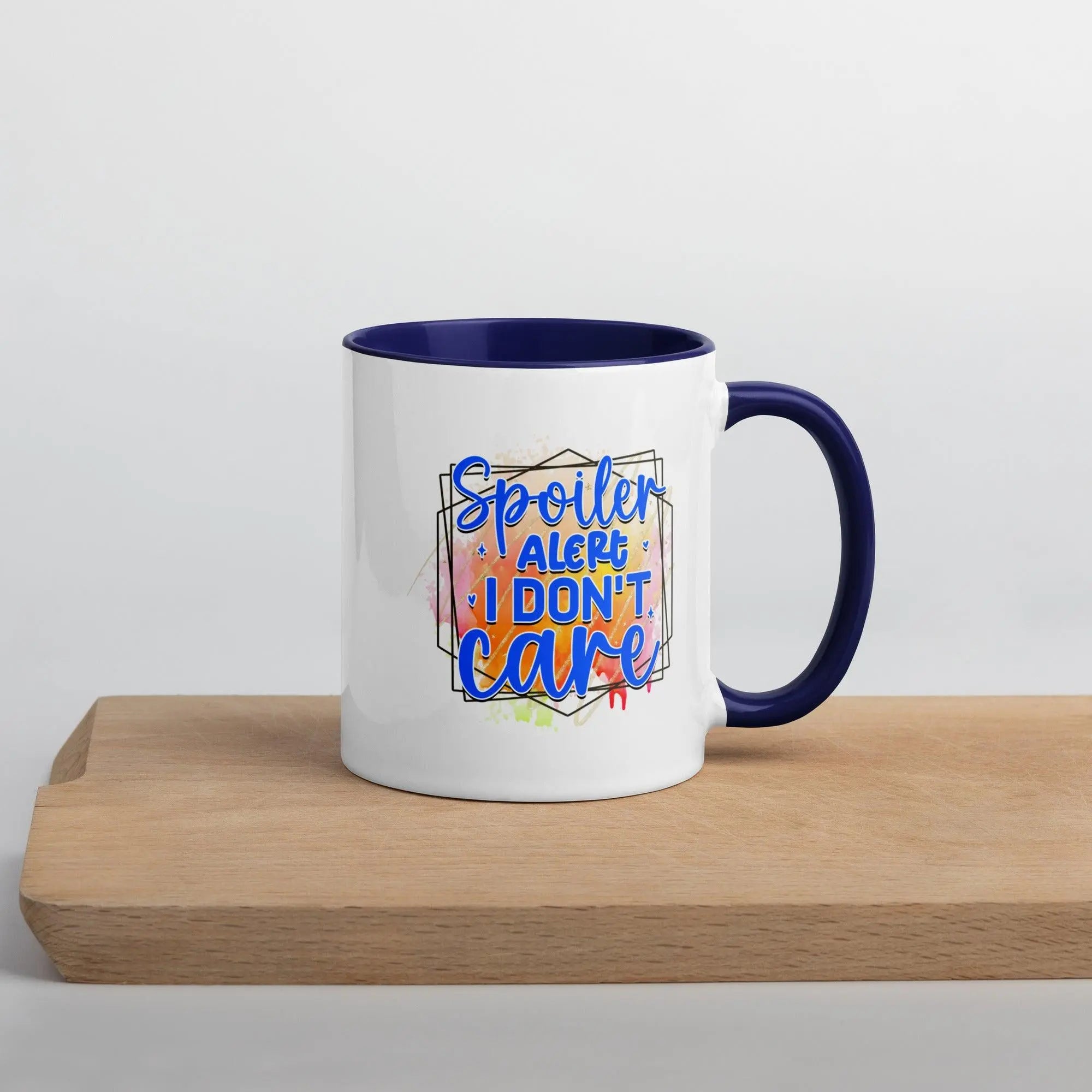 Spoiler Alert Colorful Mug - Briadanna