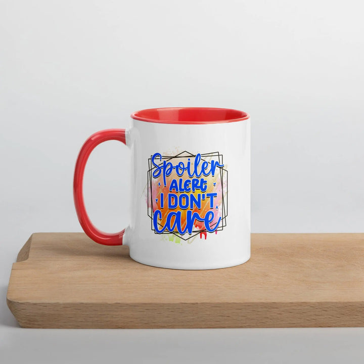 Spoiler Alert Colorful Mug - Briadanna