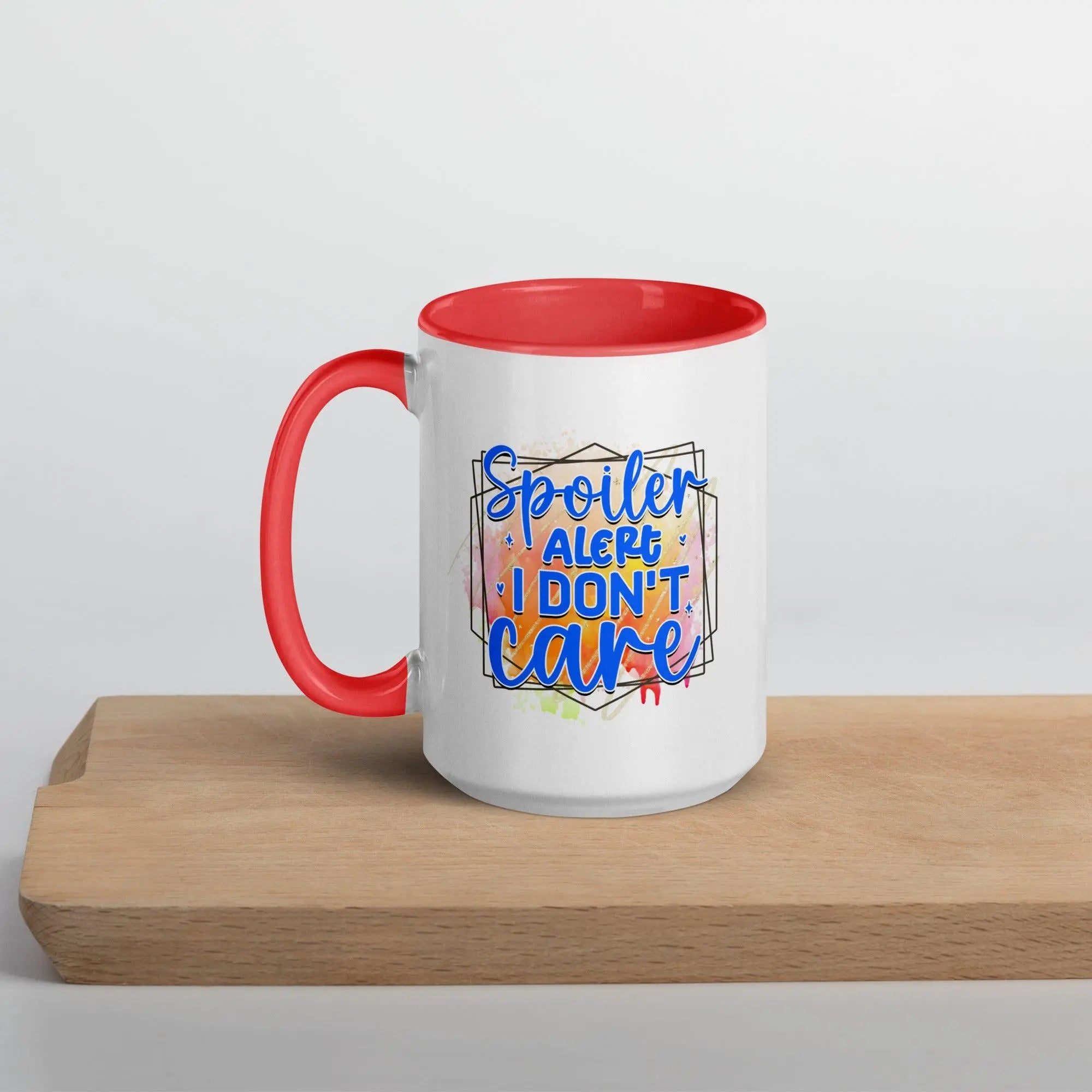 Spoiler Alert Colorful Mug - Briadanna