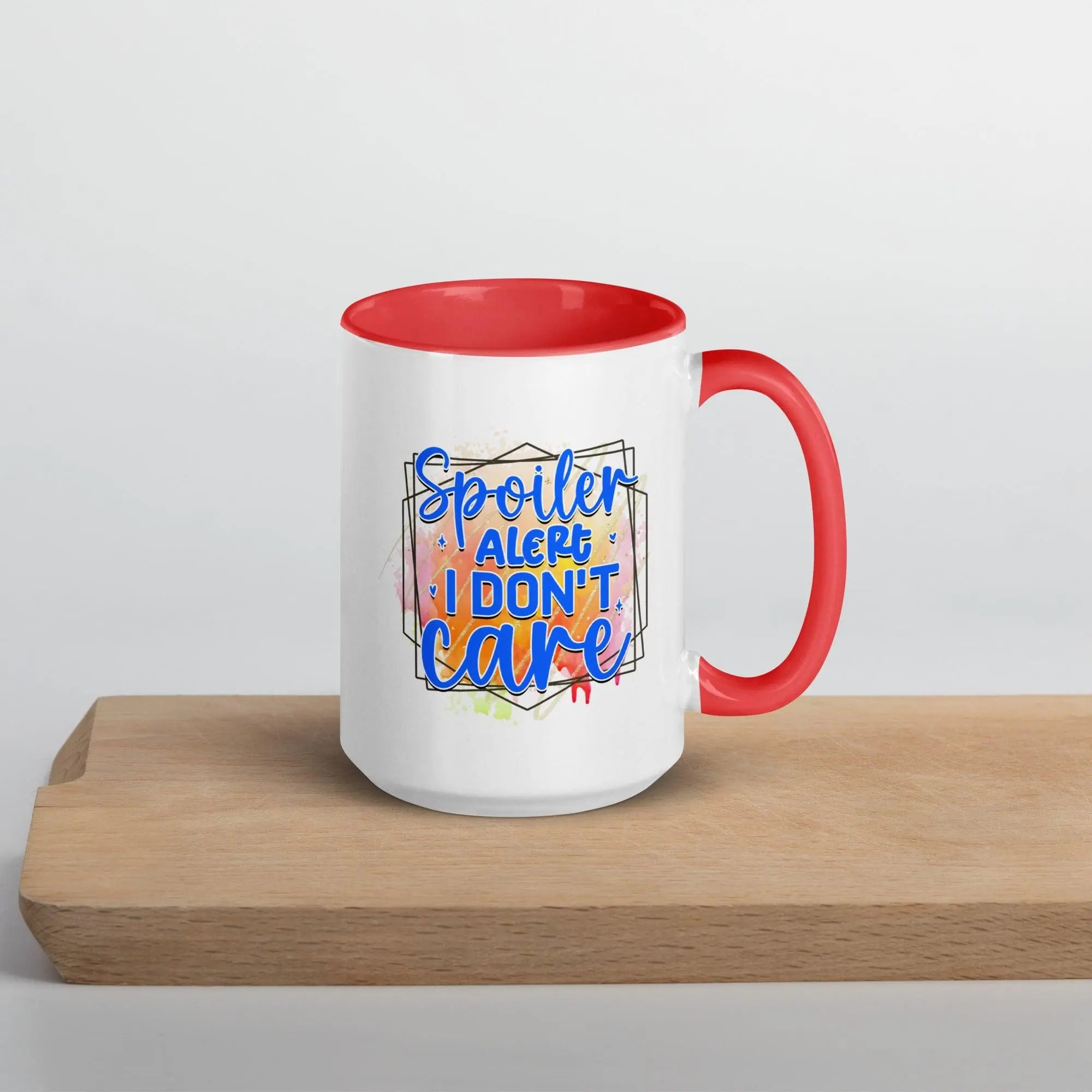 Spoiler Alert Colorful Mug - Briadanna