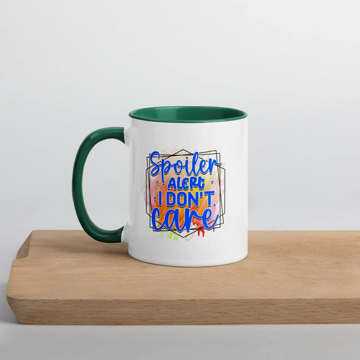 Spoiler Alert Colorful Mug - Briadanna