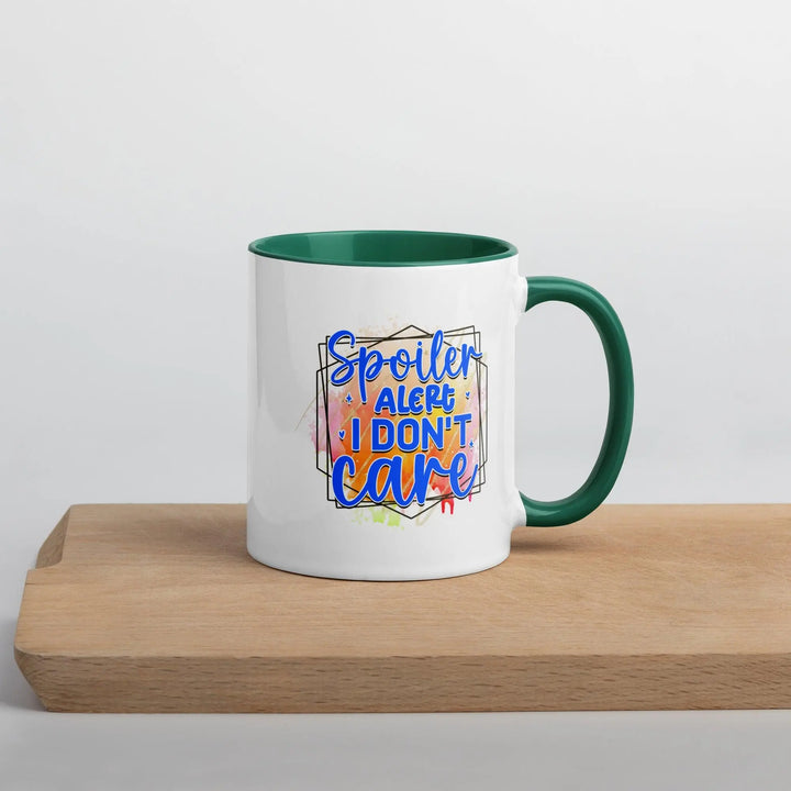 Spoiler Alert Colorful Mug - Briadanna