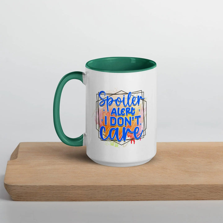 Spoiler Alert Colorful Mug - Briadanna