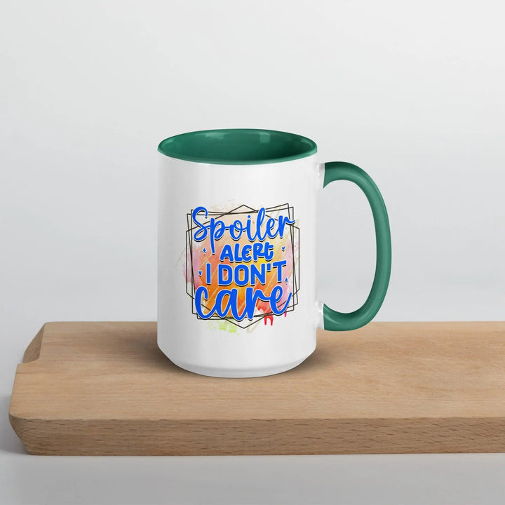 Spoiler Alert Colorful Mug - Briadanna