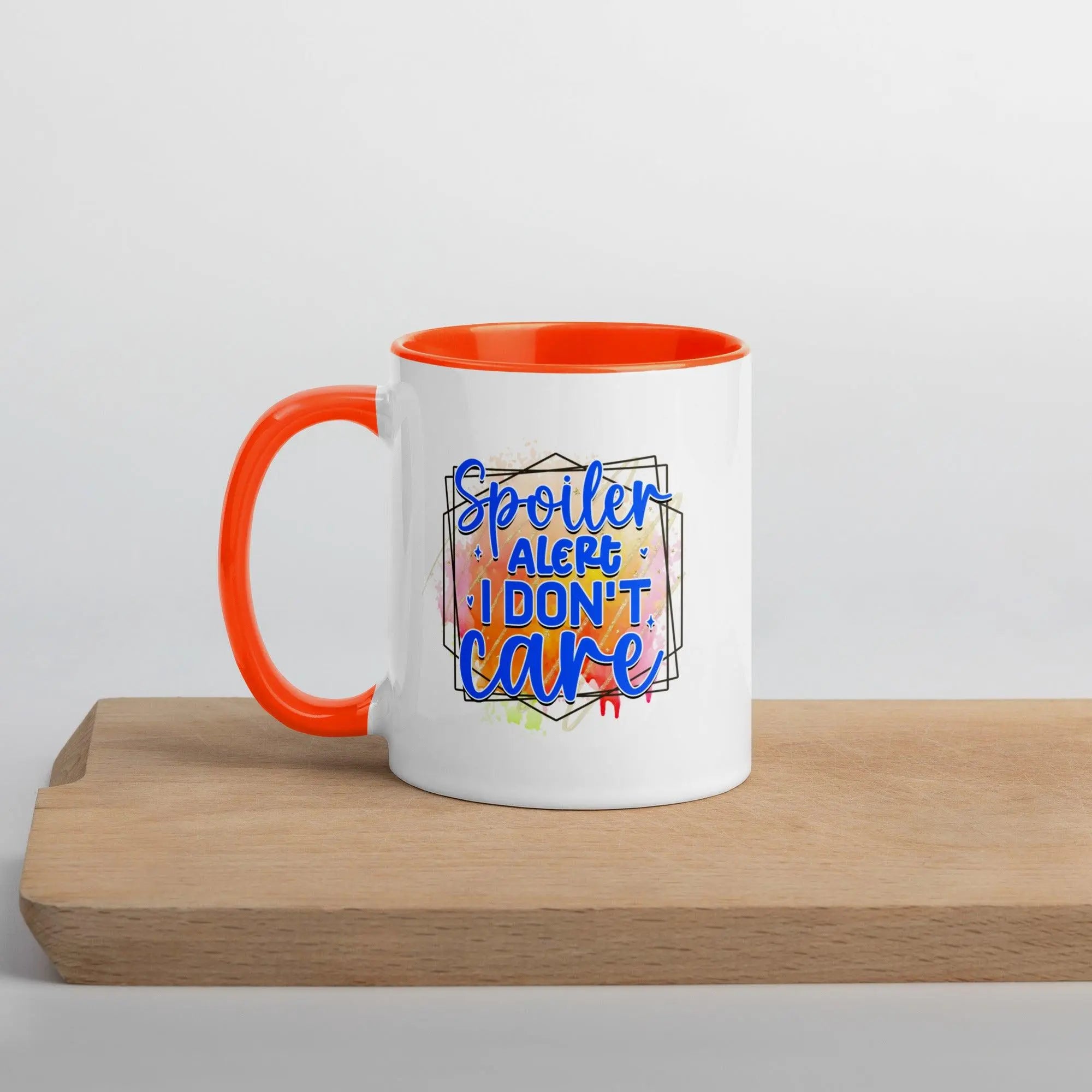 Spoiler Alert Colorful Mug - Briadanna