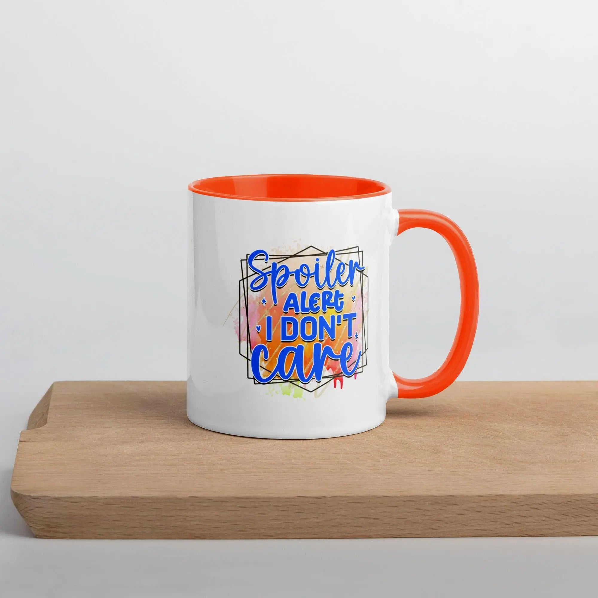 Spoiler Alert Colorful Mug - Briadanna