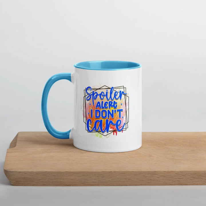 Spoiler Alert Colorful Mug - Briadanna