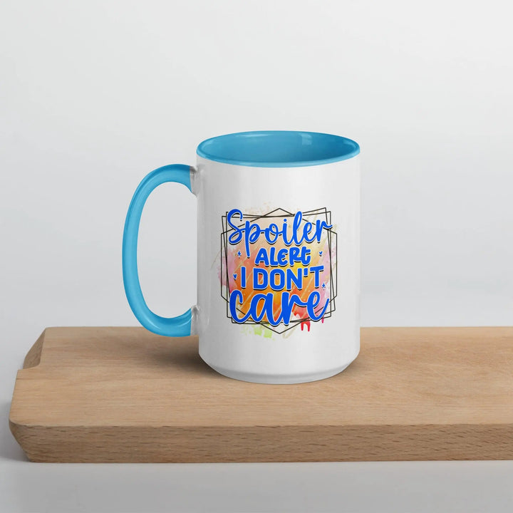 Spoiler Alert Colorful Mug - Briadanna