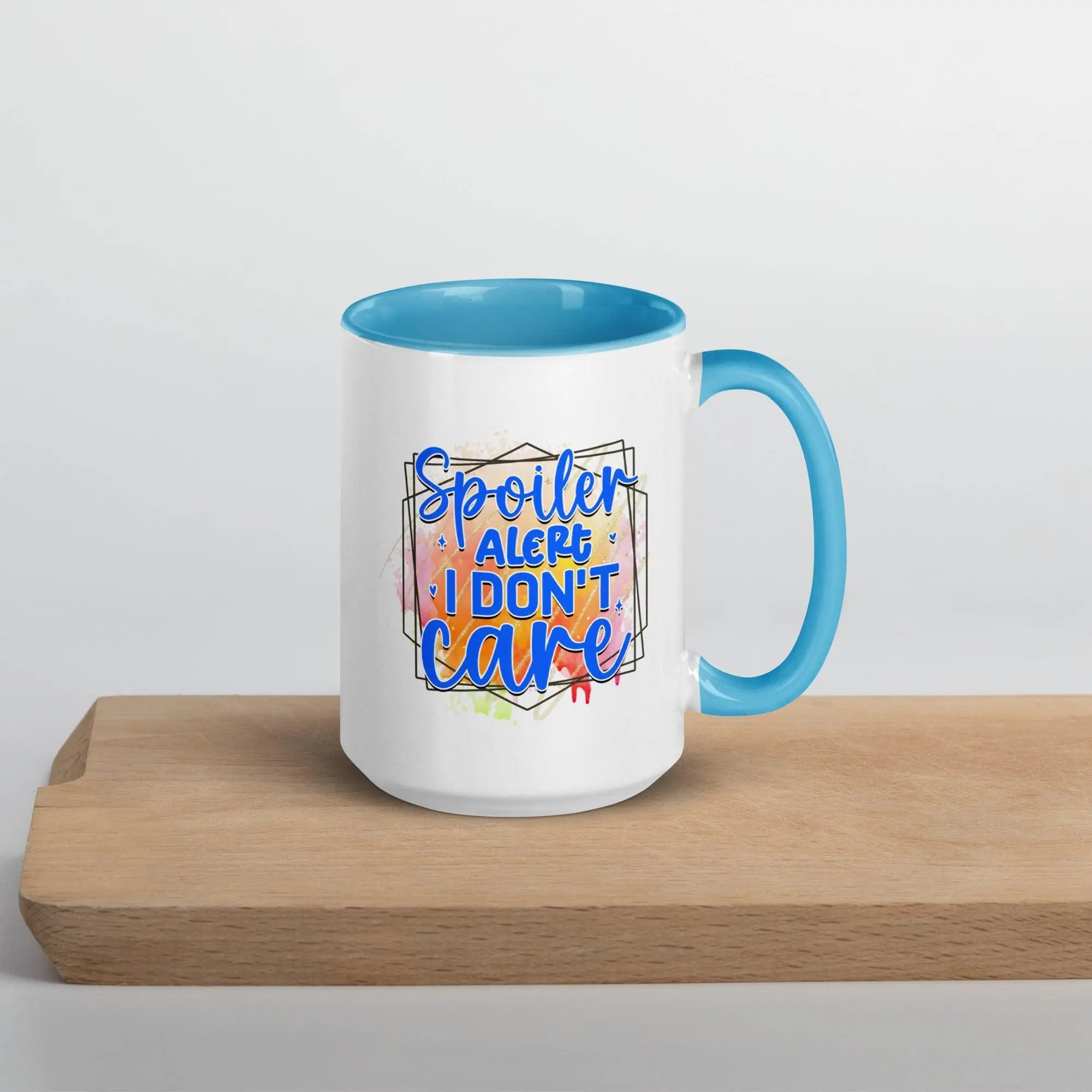 Spoiler Alert Colorful Mug - Briadanna