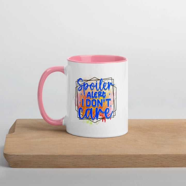 Spoiler Alert Colorful Mug - Briadanna