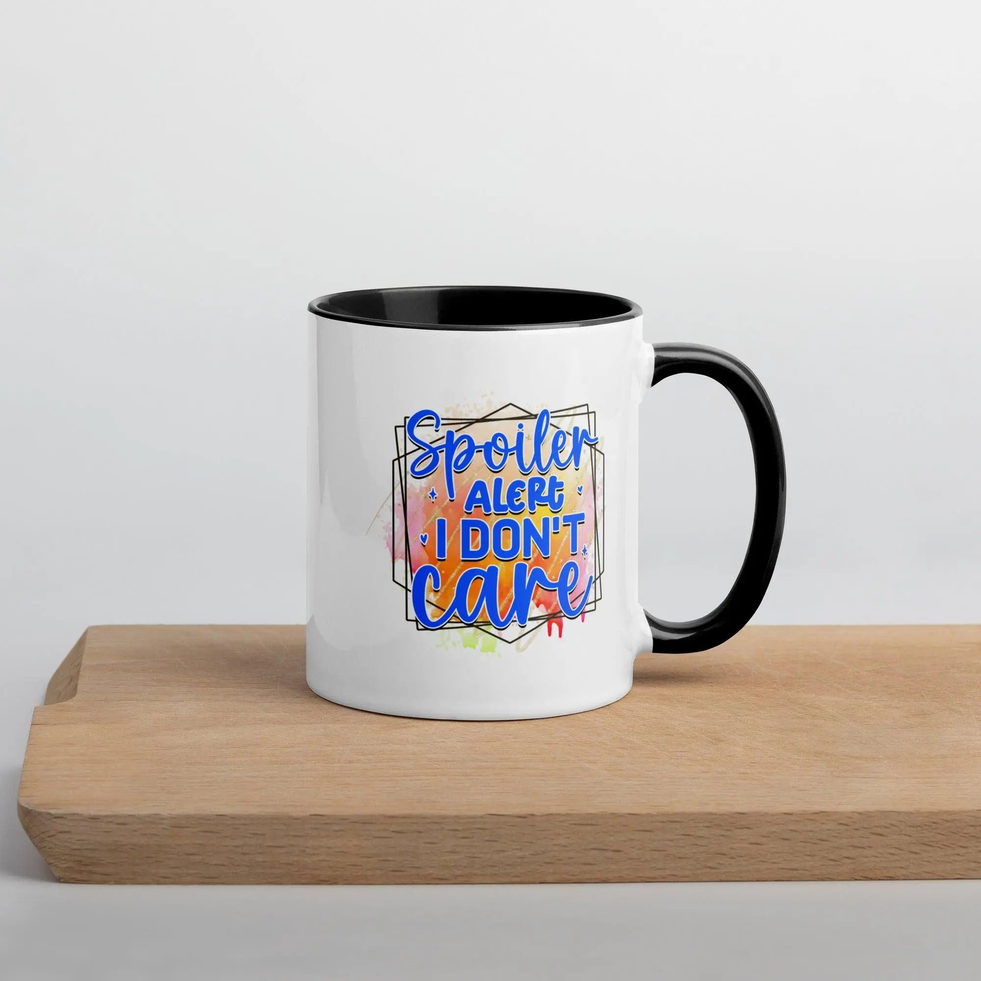 Spoiler Alert Colorful Mug - Briadanna