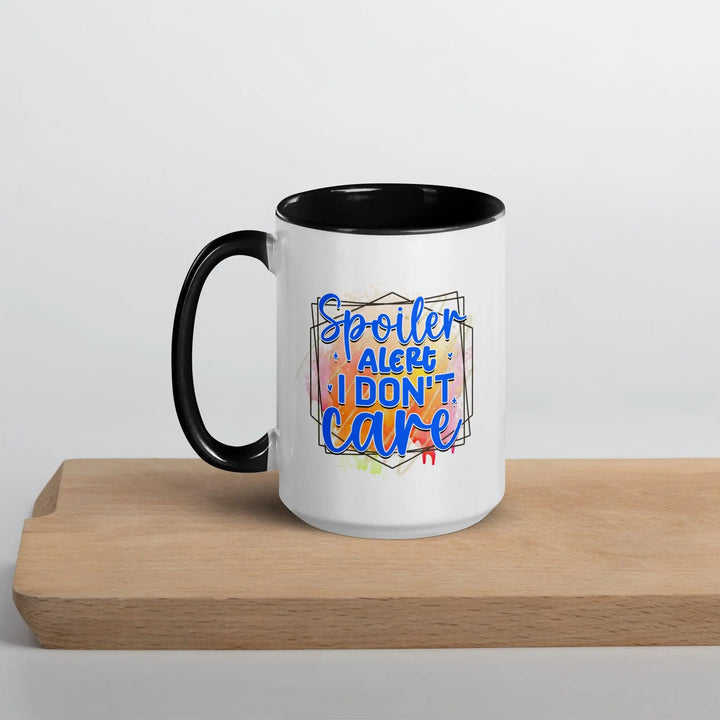 Spoiler Alert Colorful Mug - Briadanna