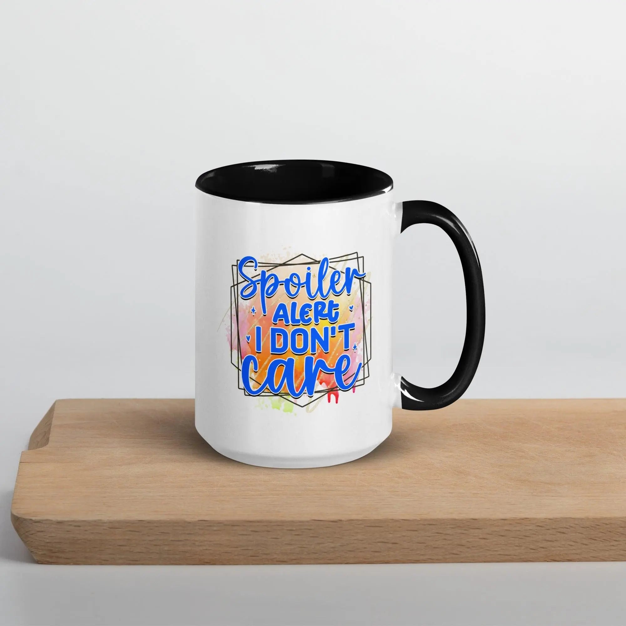 Spoiler Alert Colorful Mug - Briadanna