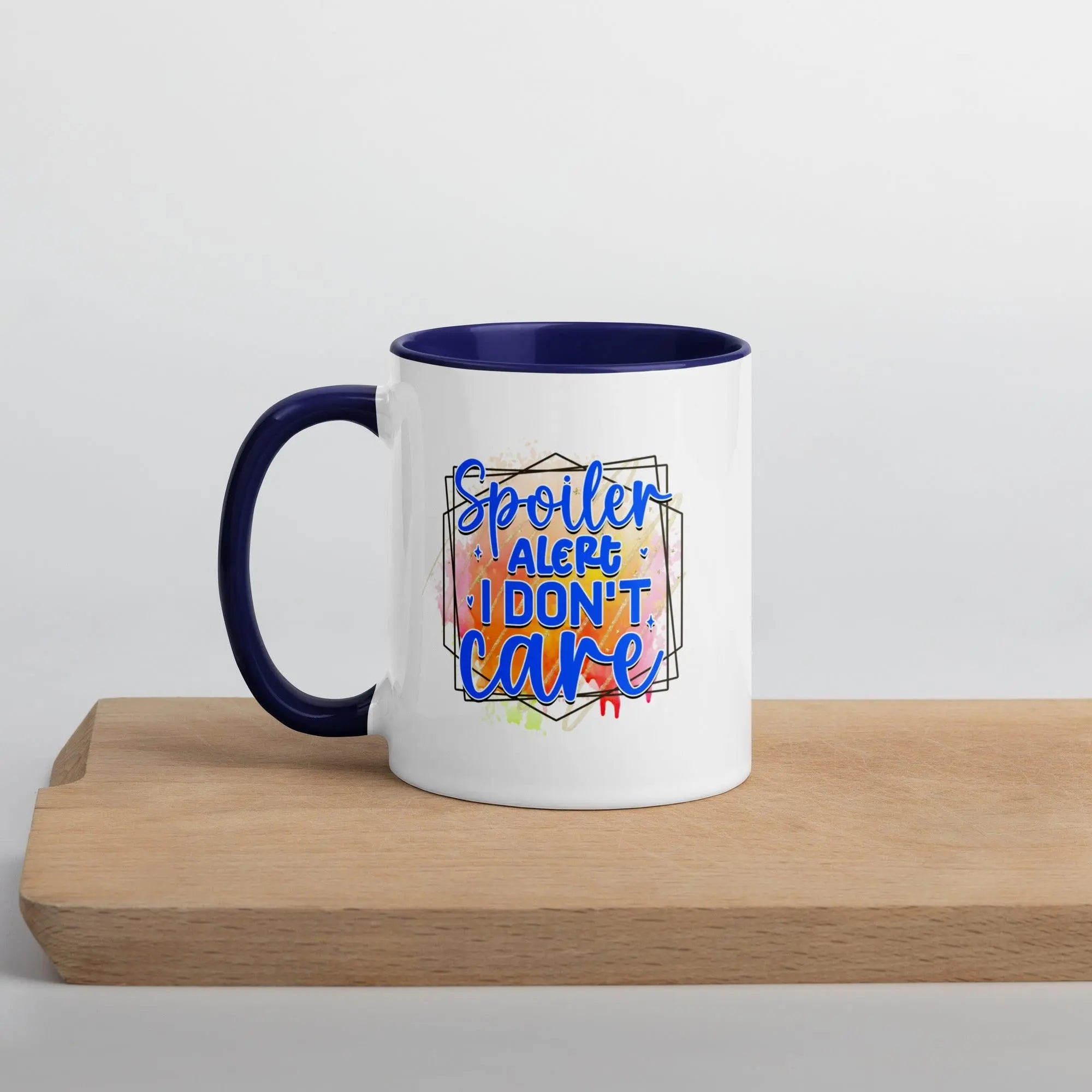 Spoiler Alert Colorful Mug - Briadanna