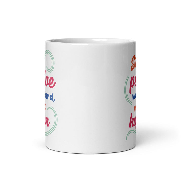 Stay Positive Glossy Mug - Briadanna