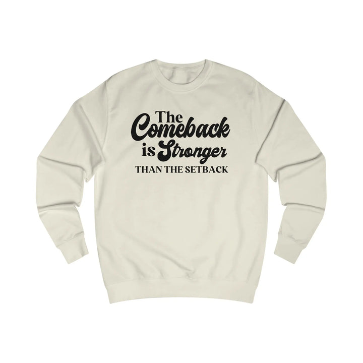 "Strong Comeback" Men's Sweatshirt - Briadanna