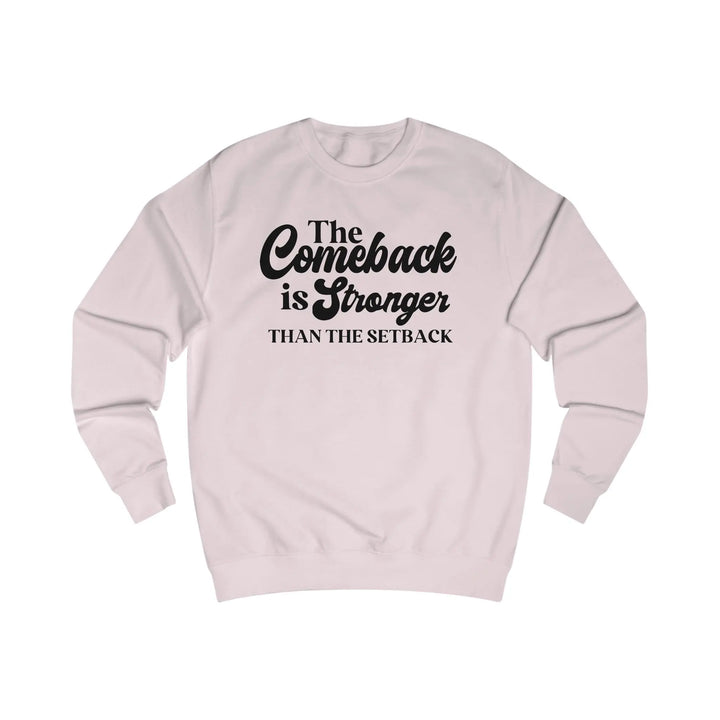 "Strong Comeback" Men's Sweatshirt - Briadanna