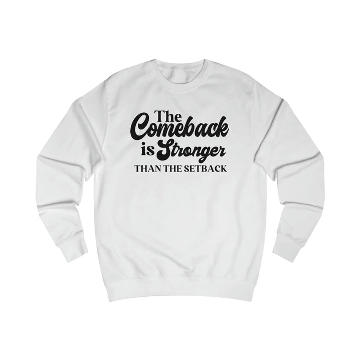 "Strong Comeback" Men's Sweatshirt - Briadanna