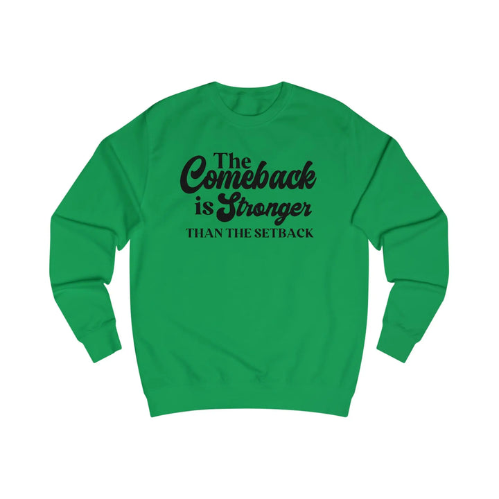 "Strong Comeback" Men's Sweatshirt - Briadanna