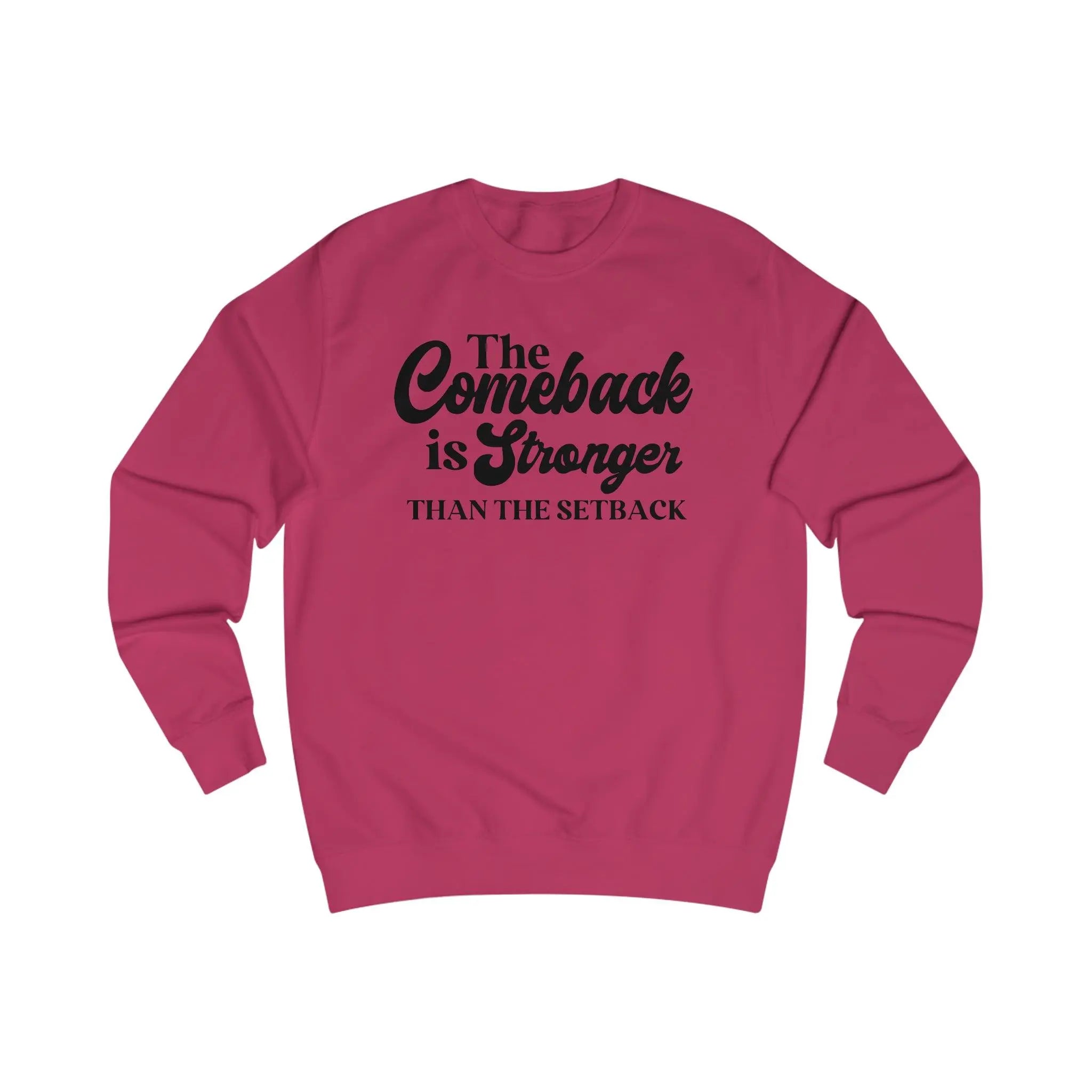 "Strong Comeback" Men's Sweatshirt - Briadanna