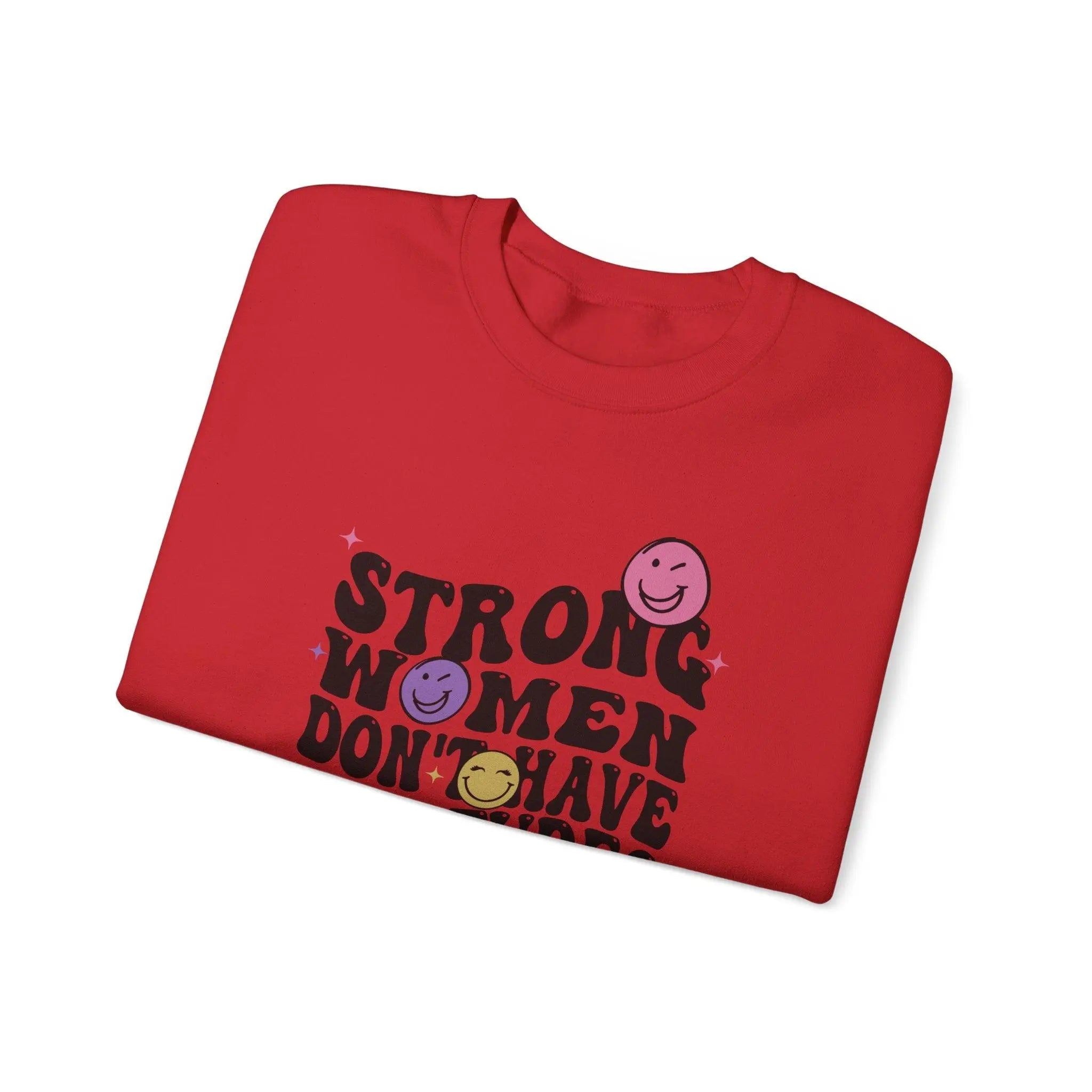 Strong Women Crewneck Sweatshirt - Briadanna