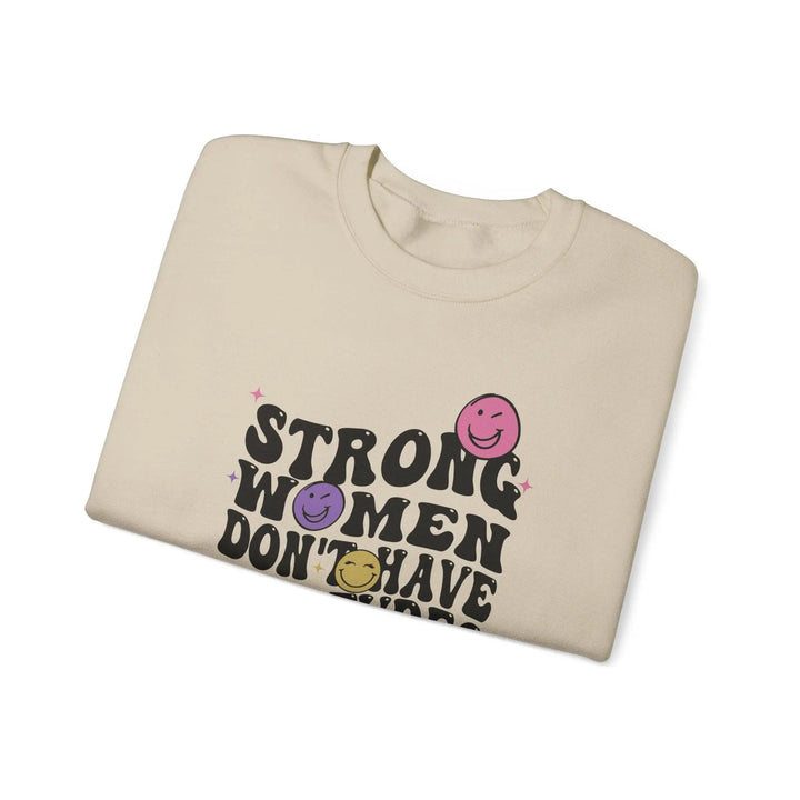 Strong Women Crewneck Sweatshirt - Briadanna