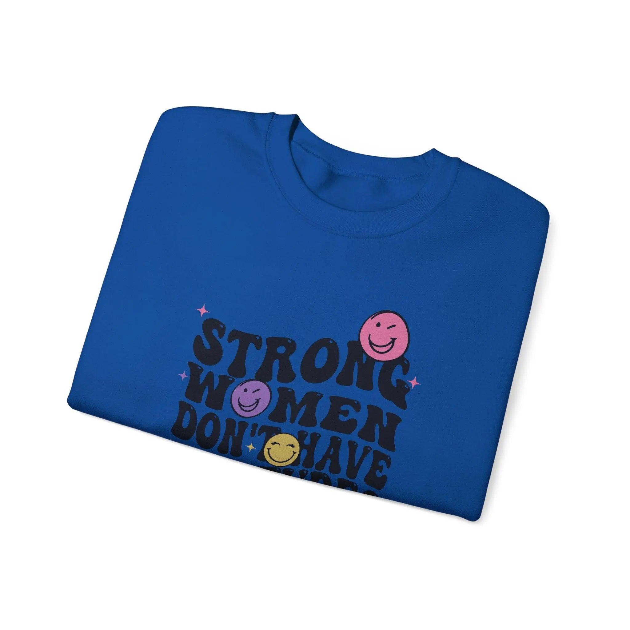 Strong Women Crewneck Sweatshirt - Briadanna