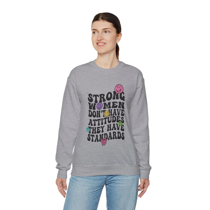 Strong Women Crewneck Sweatshirt - Briadanna