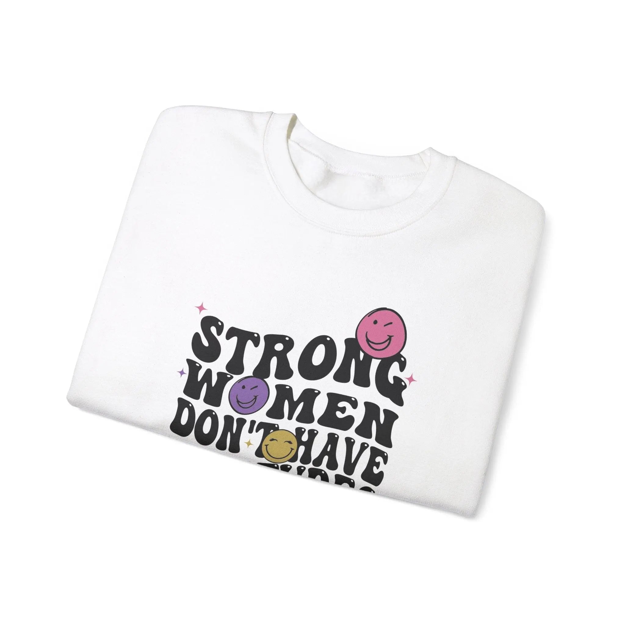 Strong Women Crewneck Sweatshirt - Briadanna