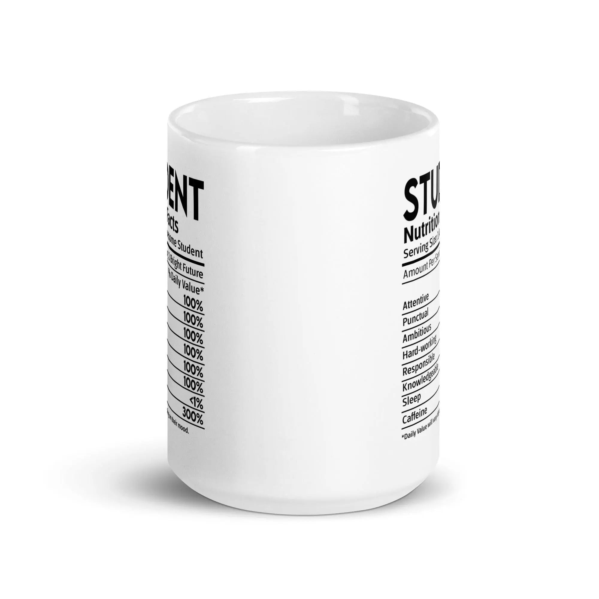 Student's White Glossy Mug - Briadanna