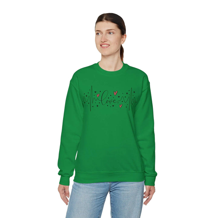 Stylish Love Crewneck Sweatshirt - Briadanna