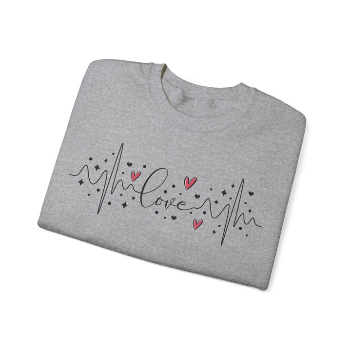 Stylish Love Crewneck Sweatshirt - Briadanna