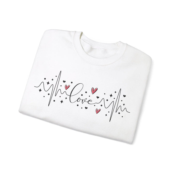 Stylish Love Crewneck Sweatshirt - Briadanna