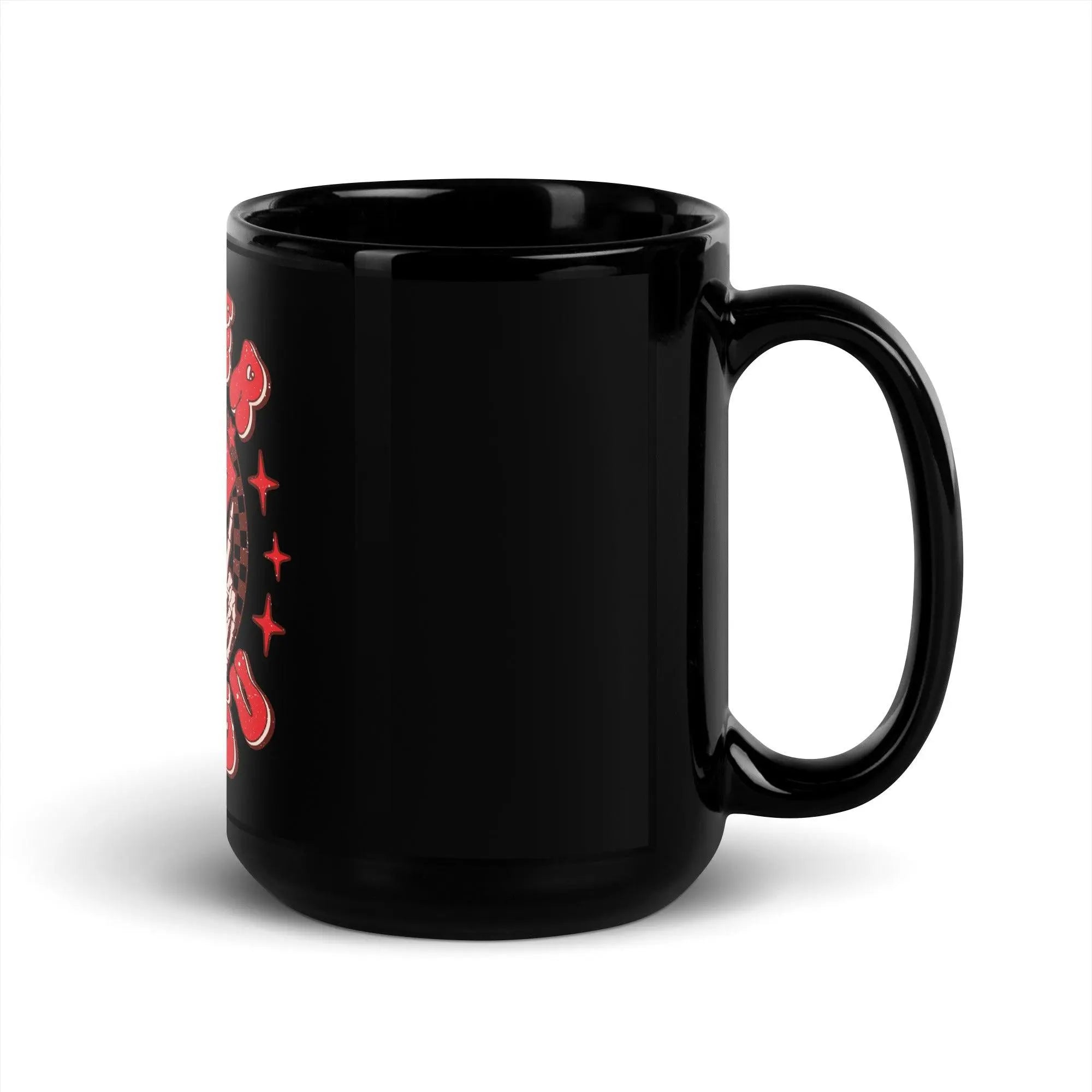 Sucker For You Black Glossy Mug - Briadanna