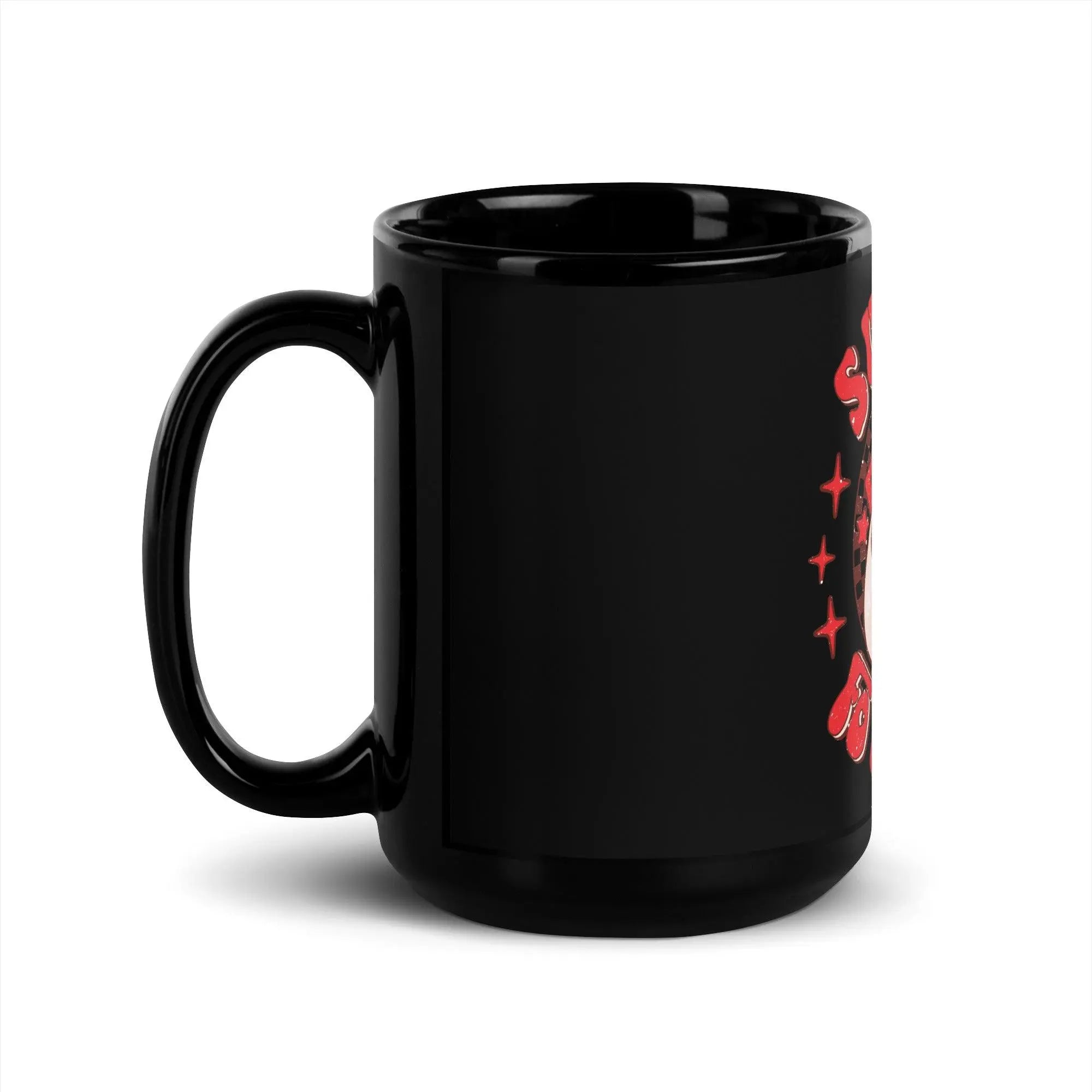 Sucker For You Black Glossy Mug - Briadanna