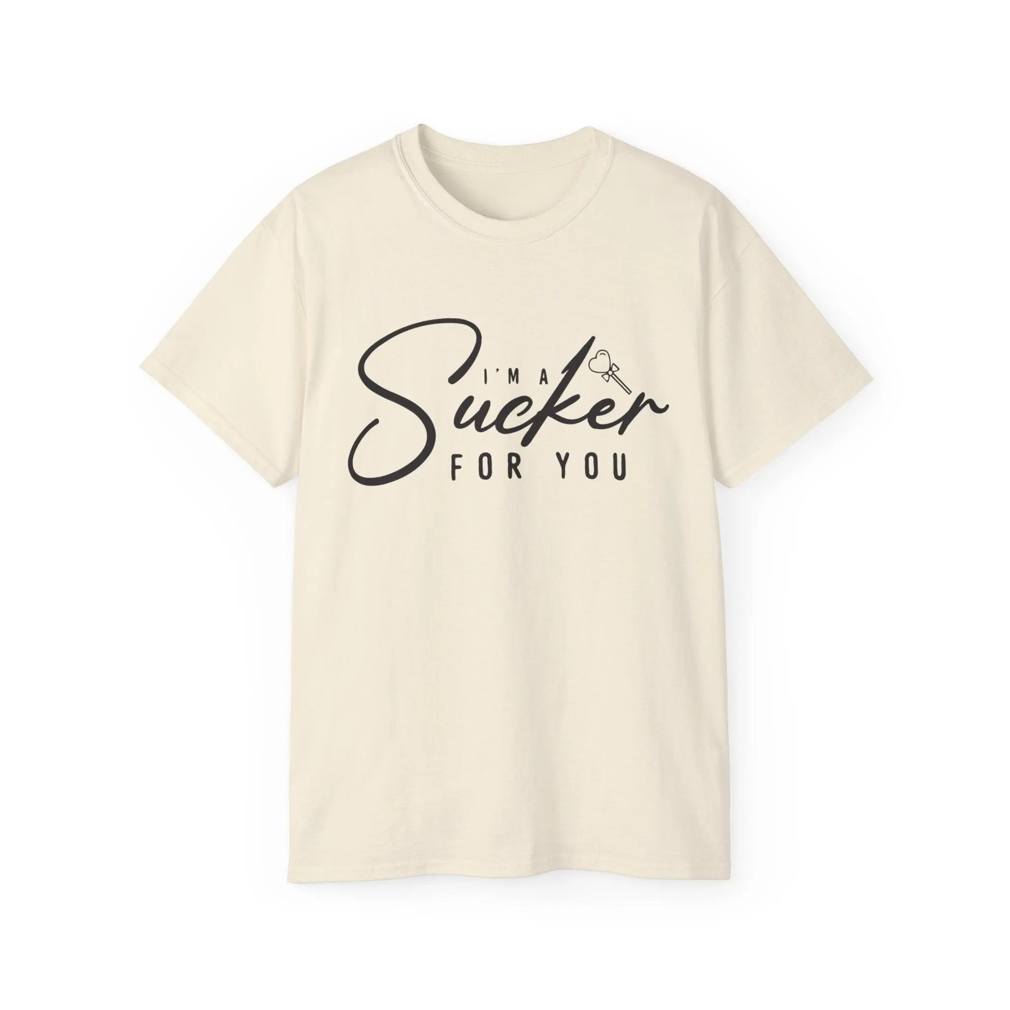 Sucker for You Cotton Tee - Briadanna