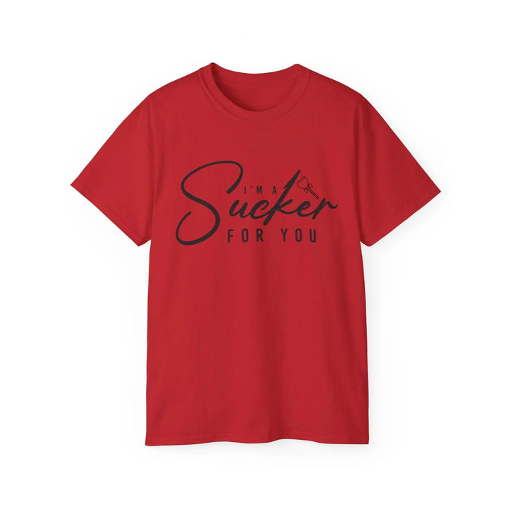 Sucker for You Cotton Tee - Briadanna