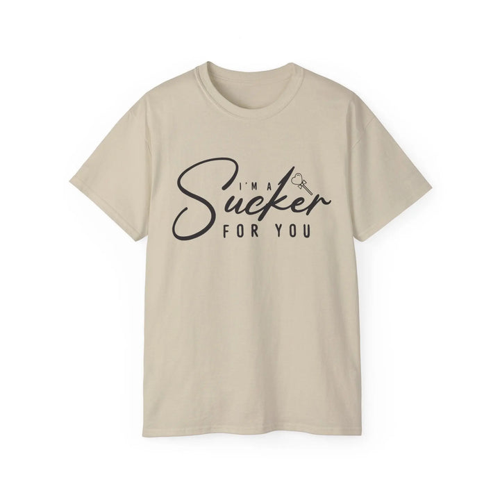 Sucker for You Cotton Tee - Briadanna