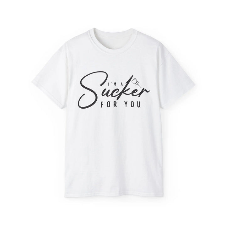 Sucker for You Cotton Tee - Briadanna