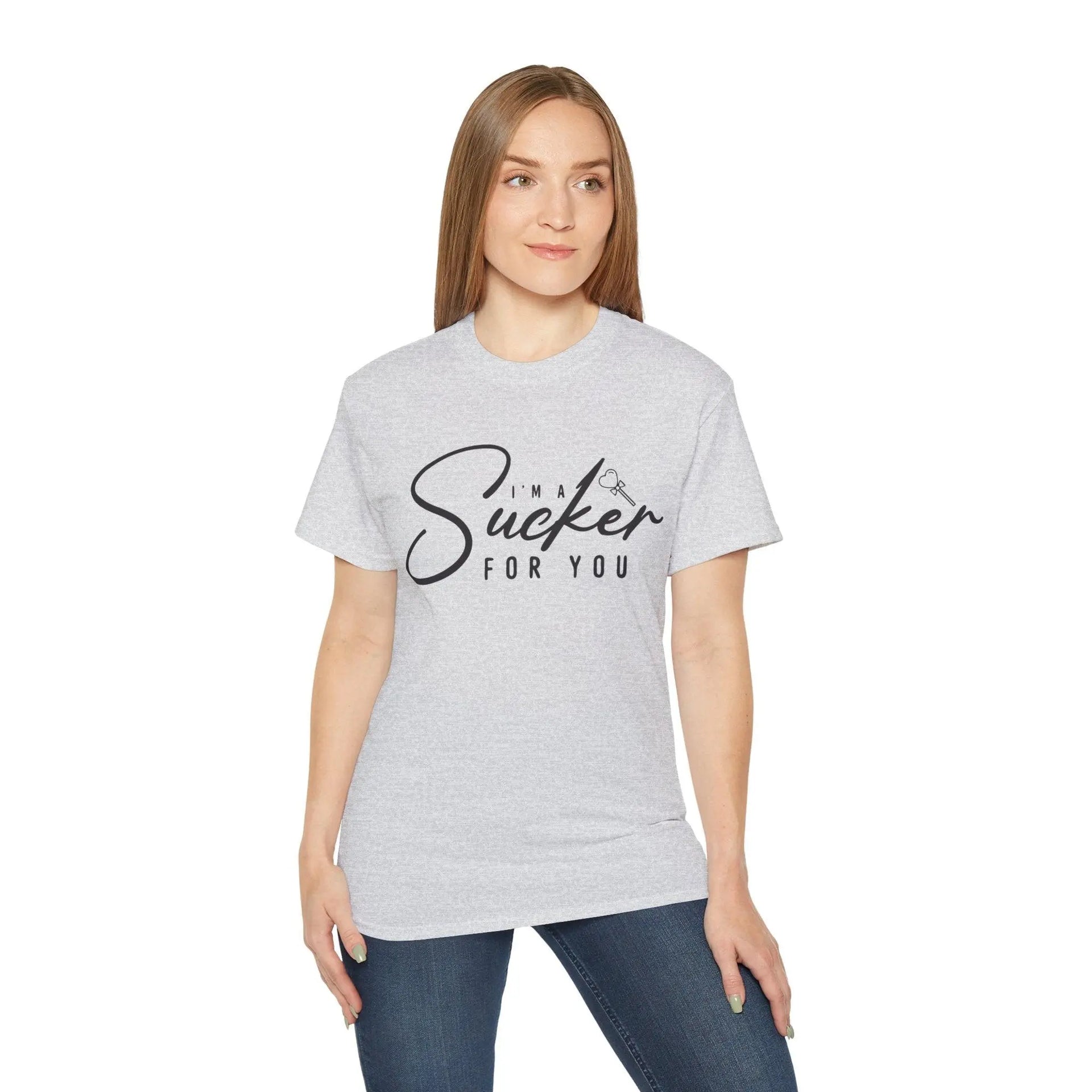 Sucker for You Cotton Tee - Briadanna