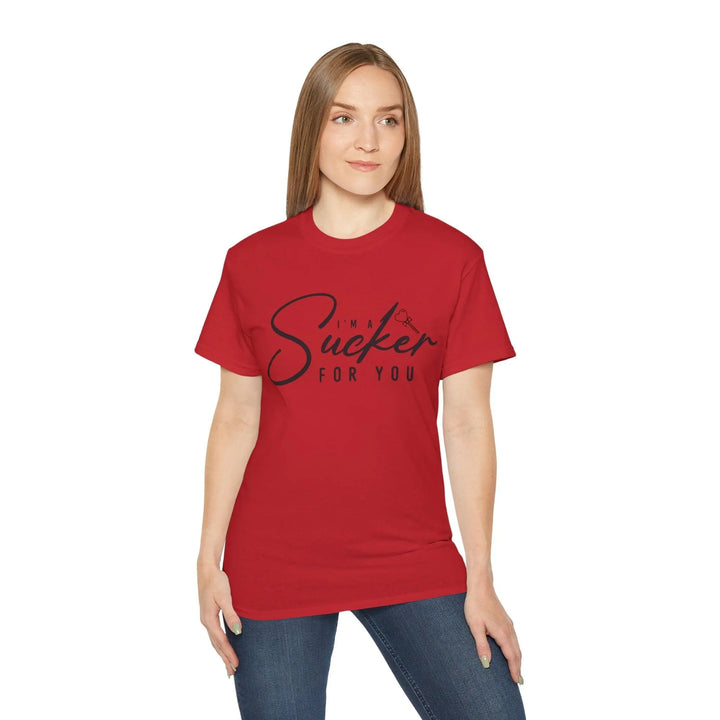 Sucker for You Cotton Tee - Briadanna