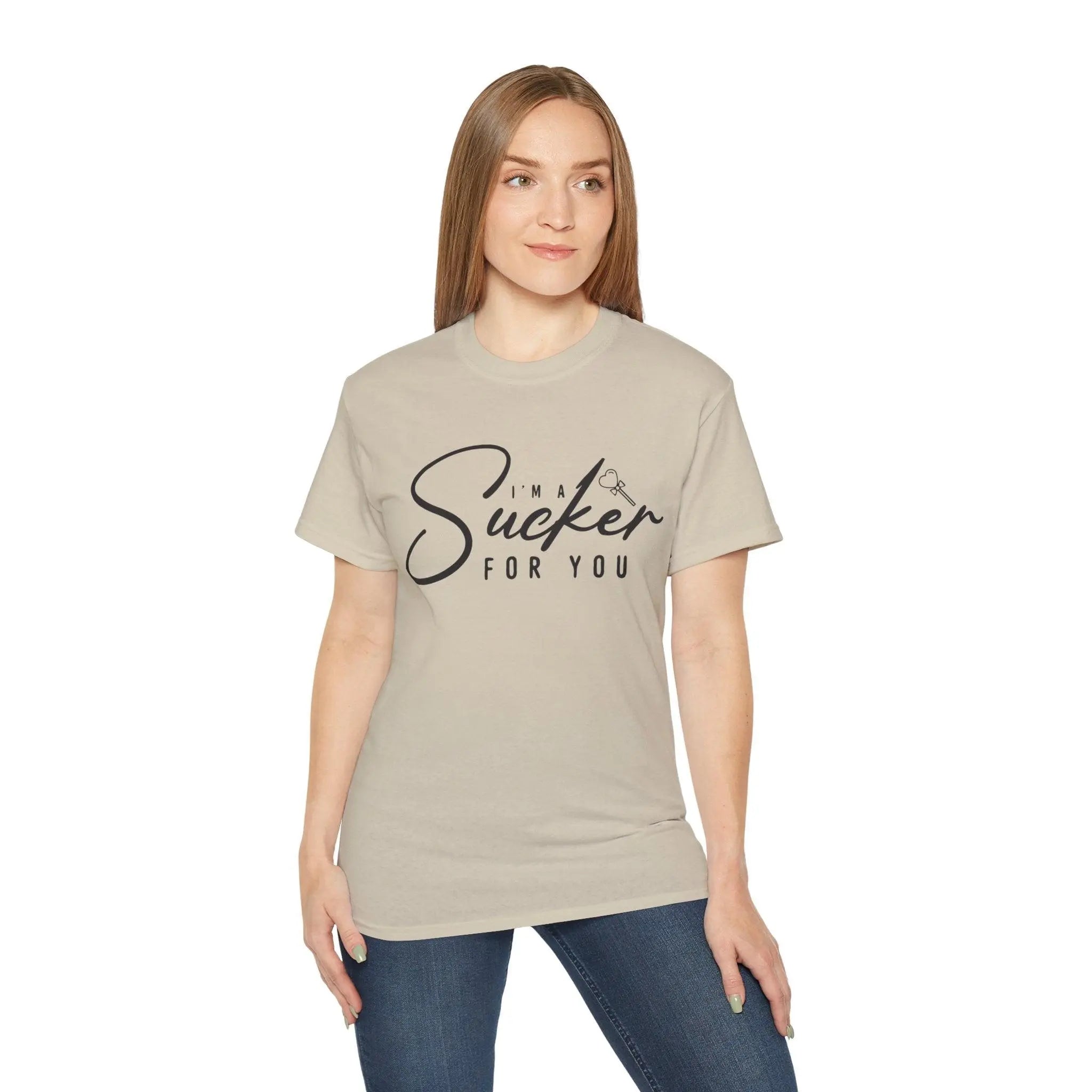 Sucker for You Cotton Tee - Briadanna