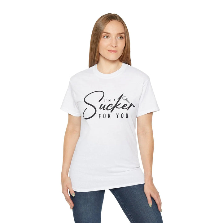 Sucker for You Cotton Tee - Briadanna