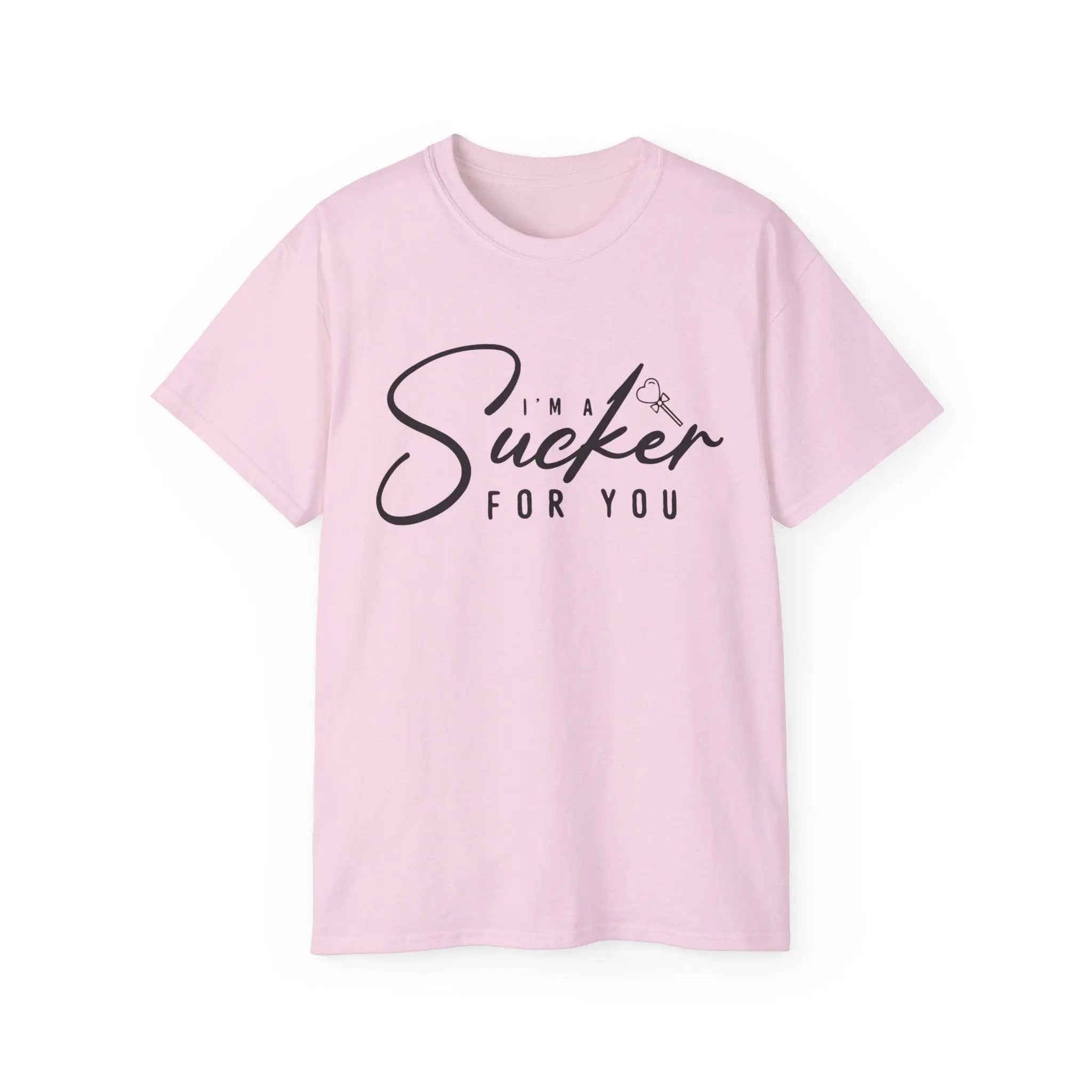 Sucker for You Cotton Tee - Briadanna