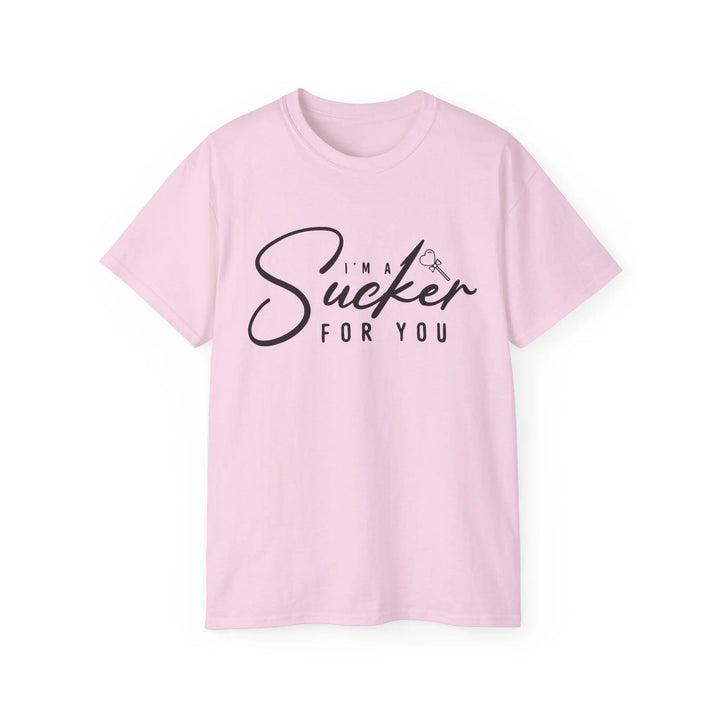 Sucker for You Cotton Tee - Briadanna