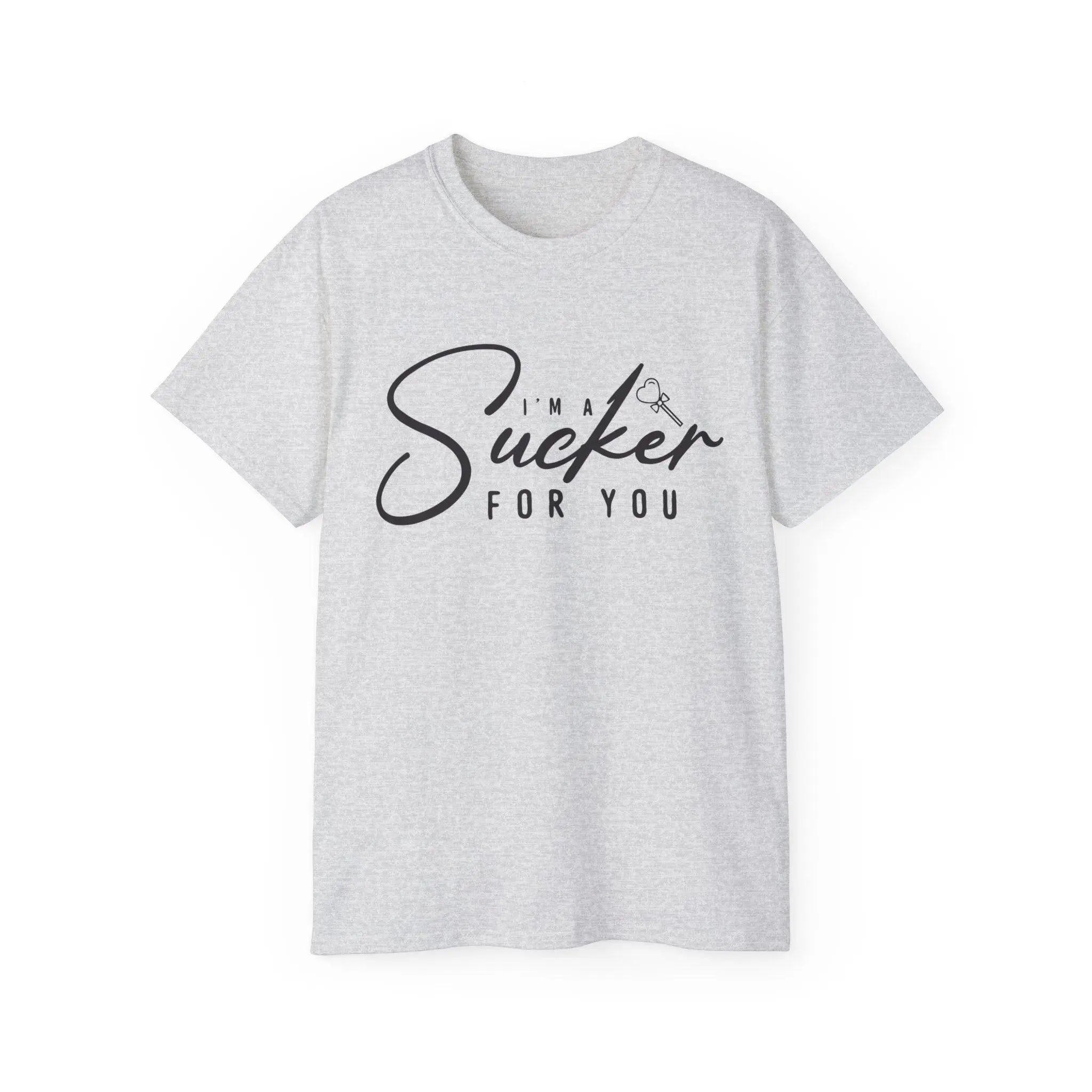 Sucker for You Cotton Tee - Briadanna