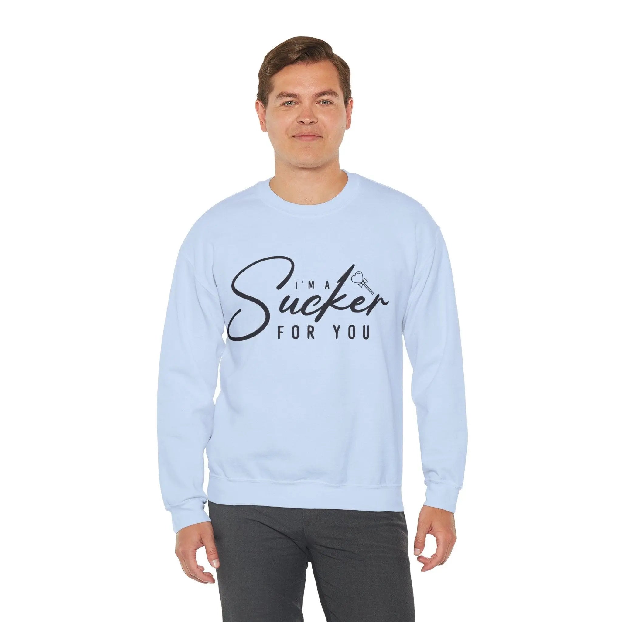 Sucker for You Crewneck Sweatshirt - Briadanna