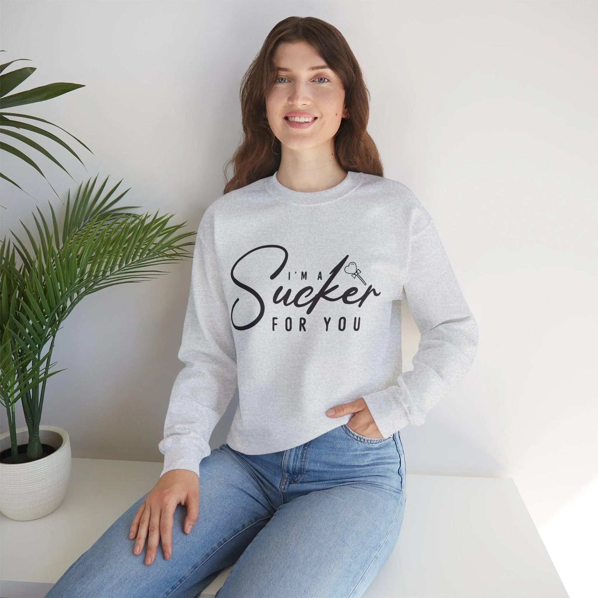 Sucker for You Crewneck Sweatshirt - Briadanna