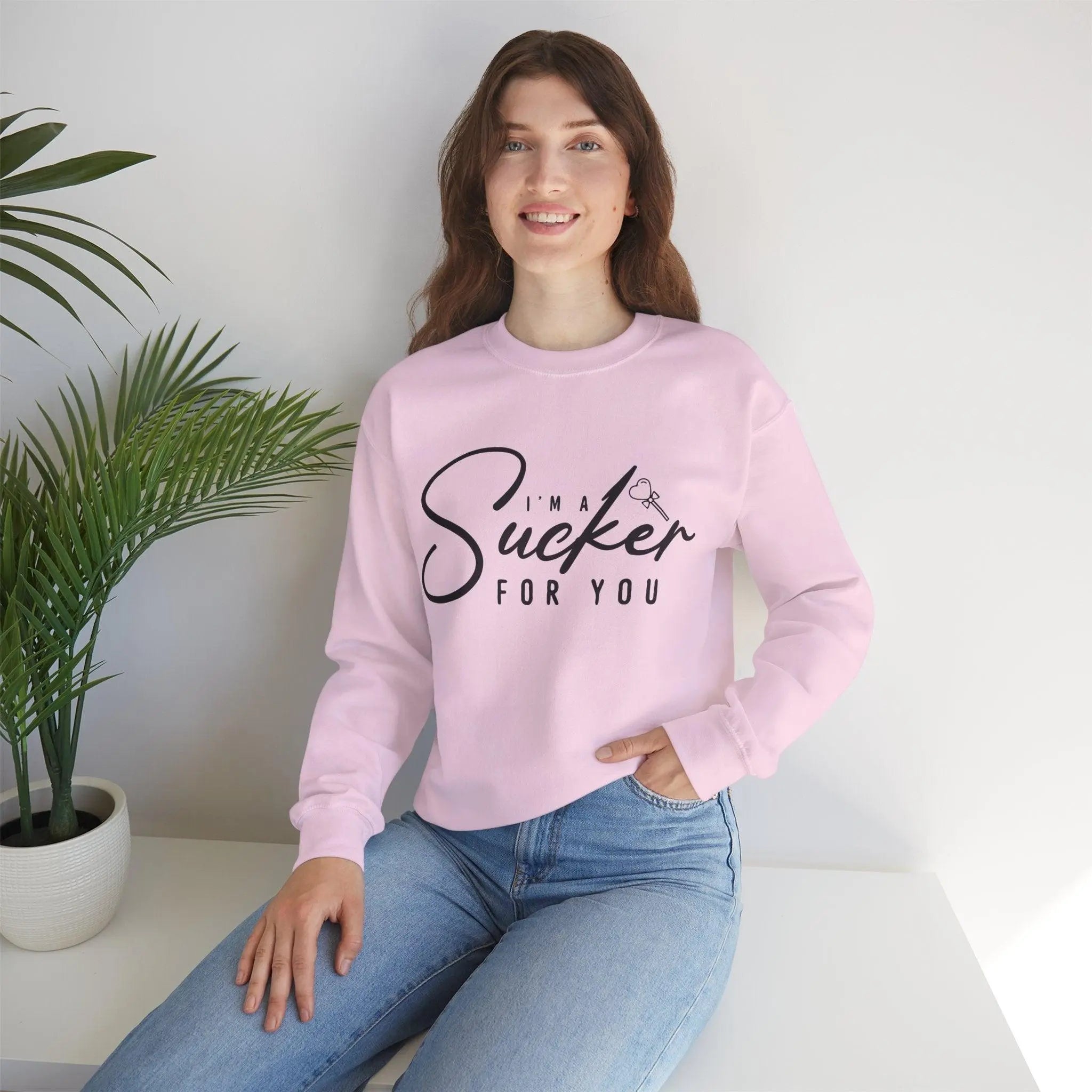 Sucker for You Crewneck Sweatshirt - Briadanna